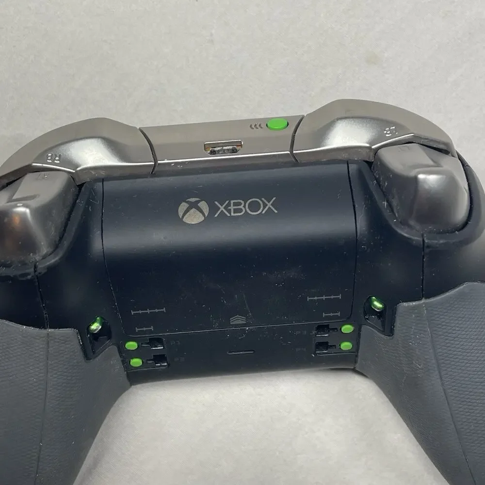 Microsoft Xbox One Elite 1698 Controller - Black - Tested And Works